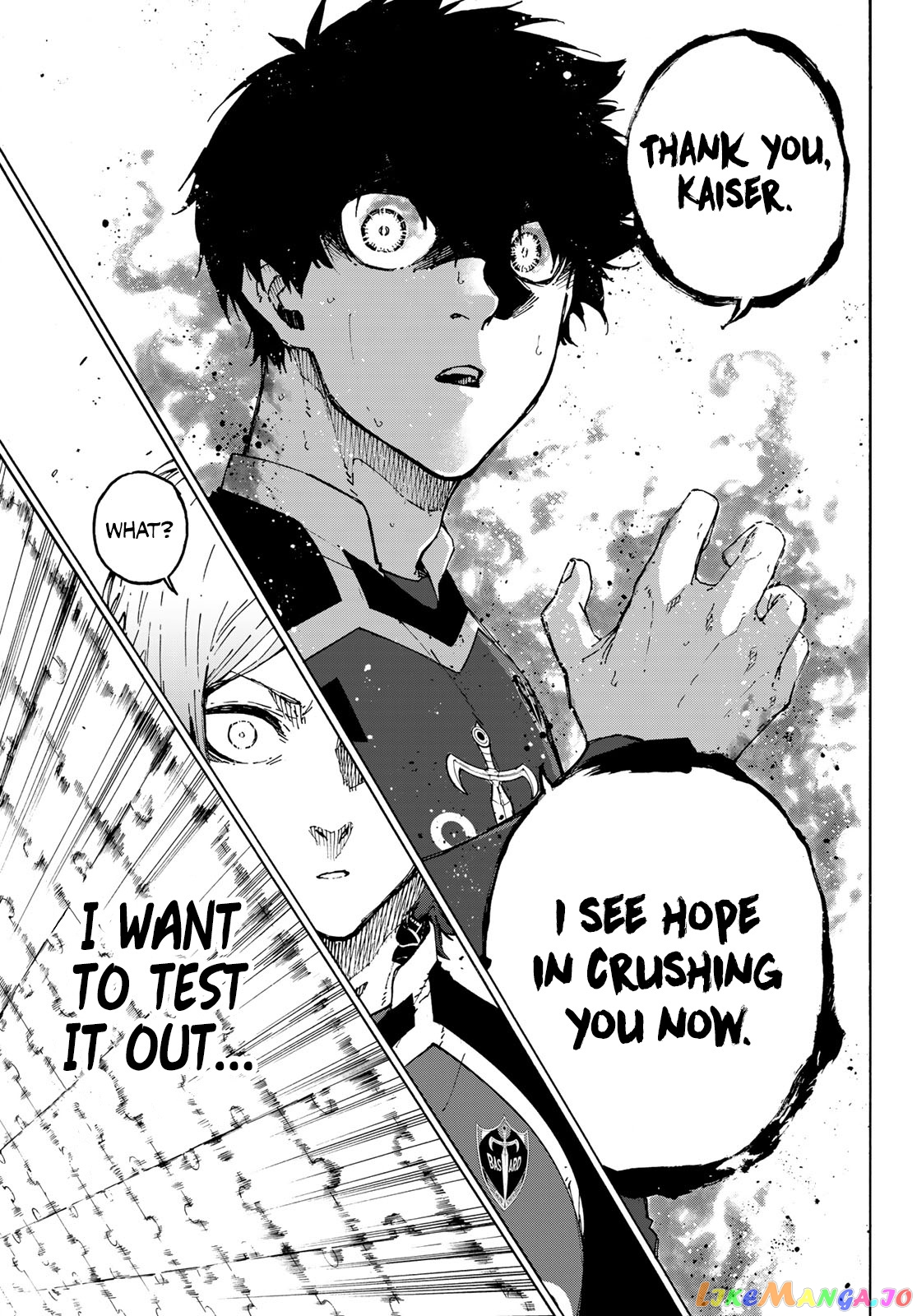 Blue Lock Chapter 182 image 19